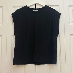 Zara Classic Black Muscle Tee